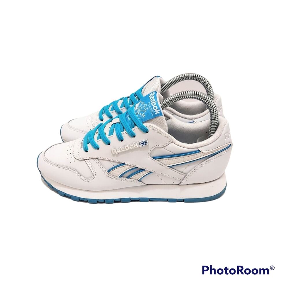 Reebok Classic Leather Running Sneakers Women's Size 6.5 - Picture 4 of 9